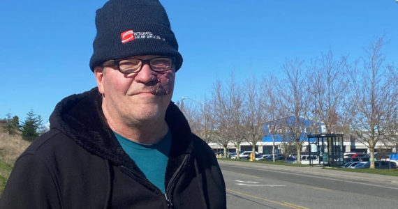 Frankie has been taking the bus for almost a decade, since he moved to Whidbey to be closer to his family, taking it a few times a week to run errands, go shopping and meet up with friends.