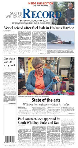 South Whidbey Record, August 09, 2025